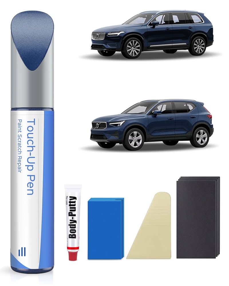 Amazon.com: PARTS4EV Denim Blue Metallic(723) Touch Up Paint
